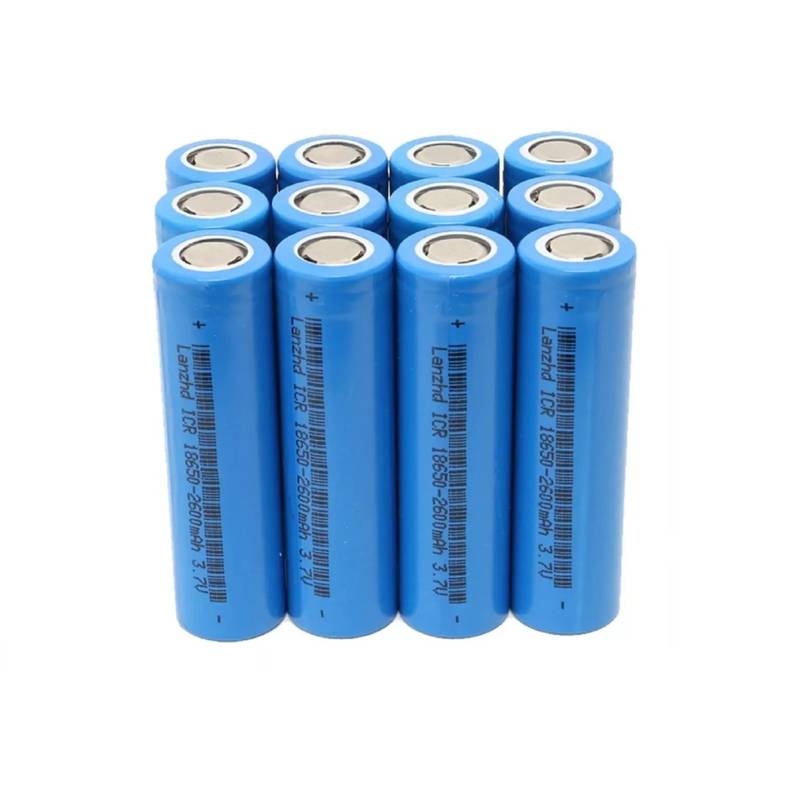 X12 Bateria 18650 Bateria Litio Baterías 18650 Recargable