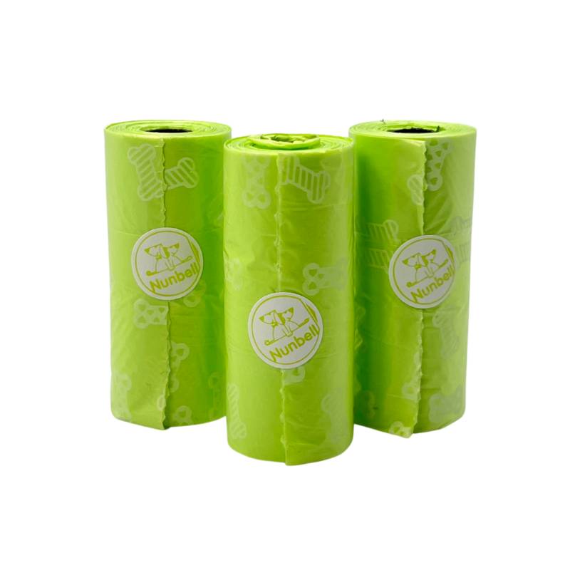 GENERICO 24 Rollos de Bolsas Biodegradables para caca de perro.
