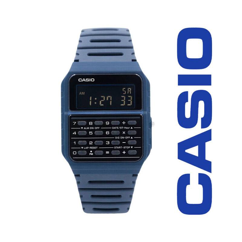 Reloj Casio CA-53WF-2BCF Azul