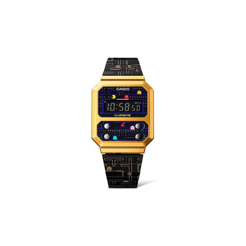 CASIO Reloj Unisex Casio Vintage Pac Man A 100WEPC 1B falabella