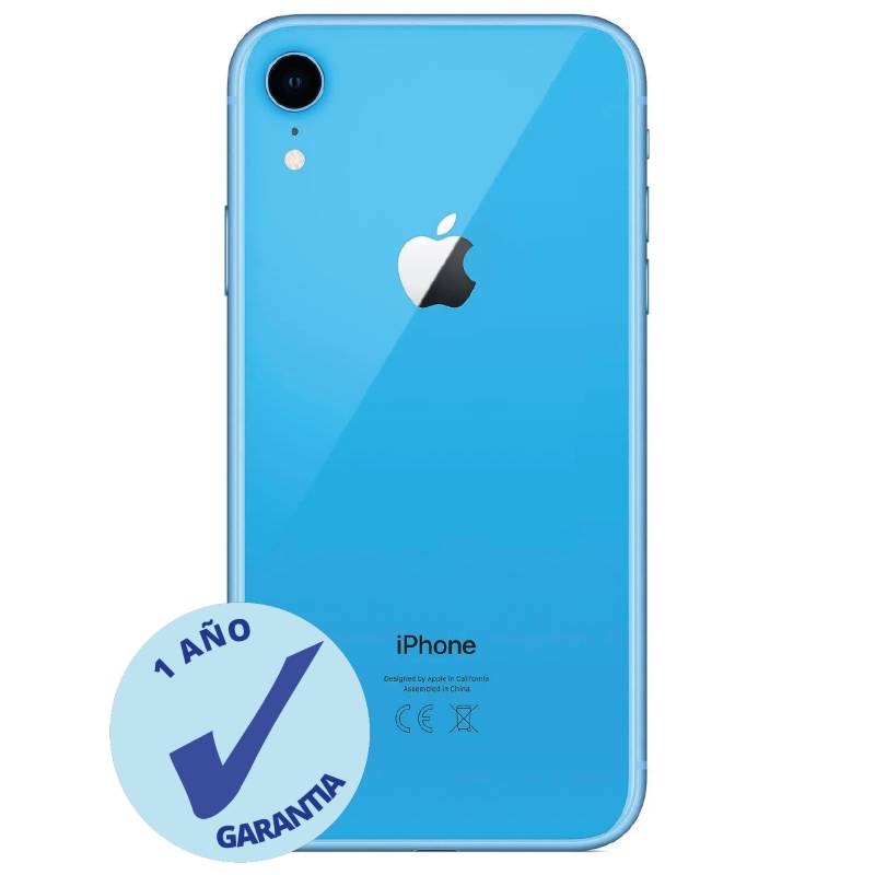 APPLE - iPhone XR 64 gb Azul - Seminuevo