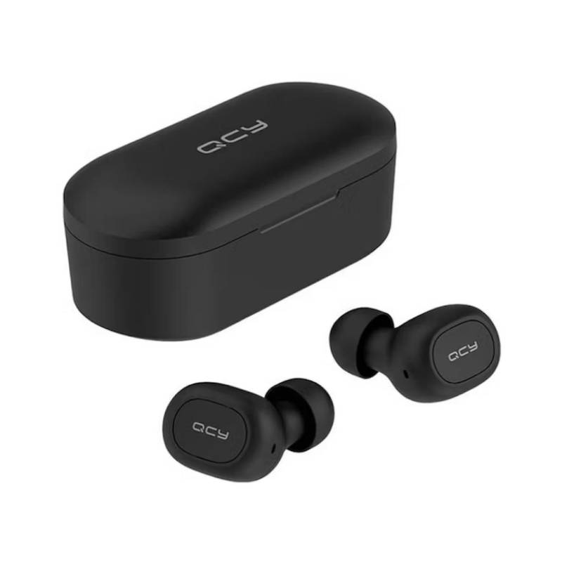 QCY Audifonos Bluetooth In Ear Recargables T2c Negro QCY