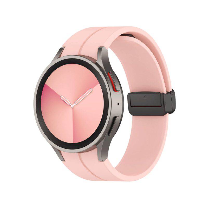 GENERICO Correa Silicona Para Smartwatch De 46mm Bicolor -22mm