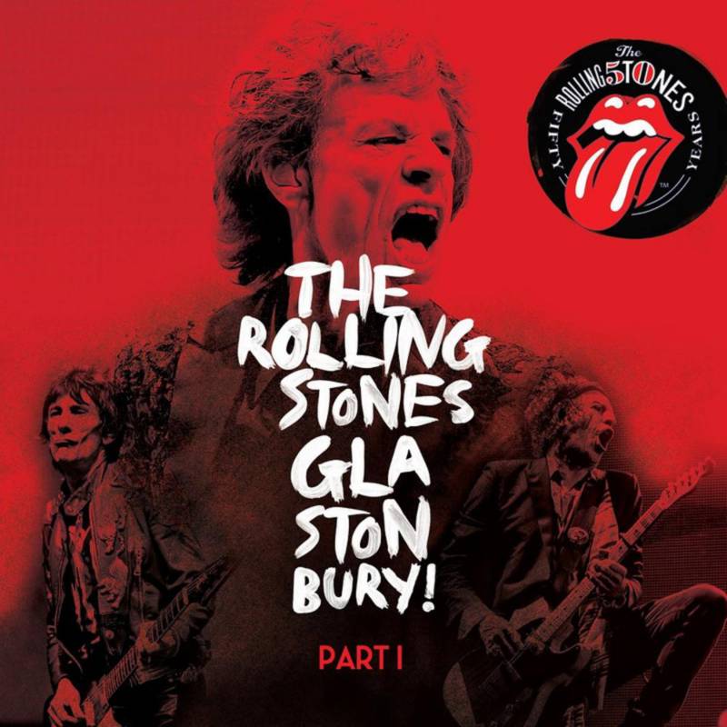 PLAZA INDEPENDENCIA - Vinilo The Rolling Stones / Glastonbury 1