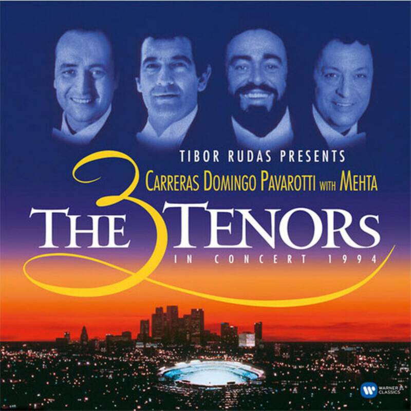 WARNER BROS - VINILO THE THREE TENORS / IN CONCERT 1994
