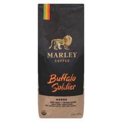 MARLEY COFFEE - Café grano entero orgánico · Buffalo Soldier 907 g