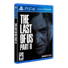 PLAYSTATION - The Last Of Us 2 Ps4 Videojuego