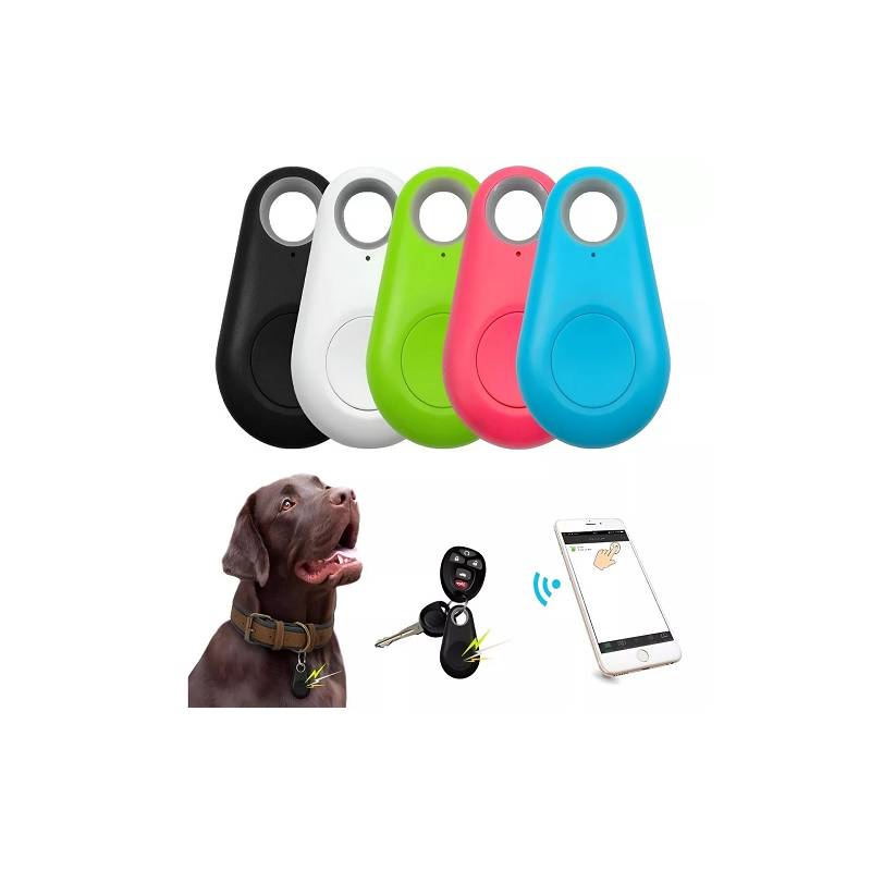 Localizador GPS para mascotas, rastreador, collar para perros y gatos,  dispositivo antipérdida (blanco) Ndcxsfigh Para estrenar