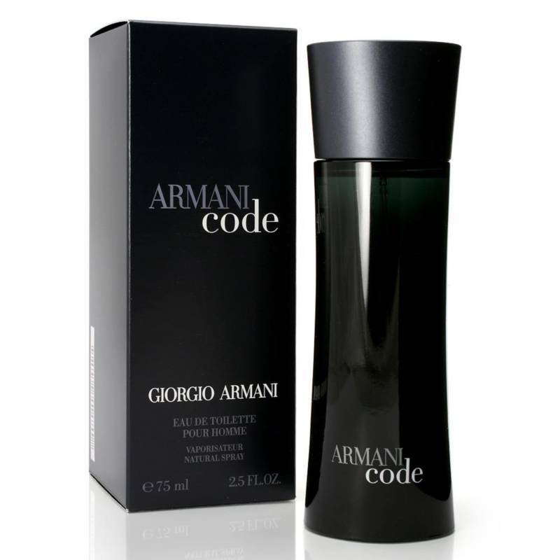 GENERICO Perfume Armani Code edt 75ml Hombre falabella