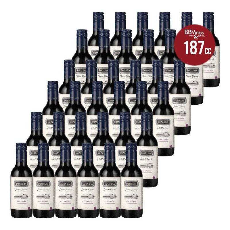 Santa Ema - 48 Vinos Santa Ema Select Terroir Ca 187 Cc