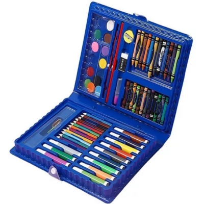 GENERICO Set Lapices Colores Set Plumones Lapices Para Pintar 68pz