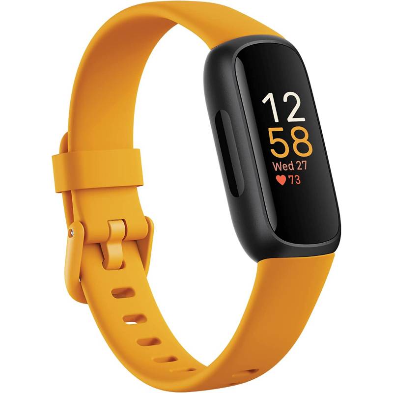 FITBIT - Fitbit Inspire 3 Health & Fitness Tracker (Resplandor de la mañana)