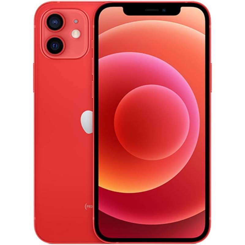 APPLE - Apple iPhone 12 Mini Rojo 256GB Reacondicionado