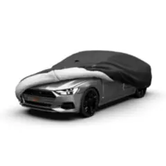 GENERICO - Cobertor Funda Para Auto Hatchback S - Wagen Garantía 2 Años. Color Negro. GENERICO