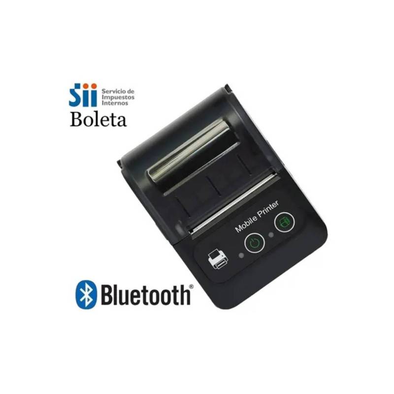 GENERICO Impresora Bluetooth Boleta Electrónica 58mm eboleta
