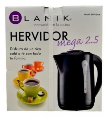 Hervidor Agua Mega  Blanik - Innovación en la Cocina