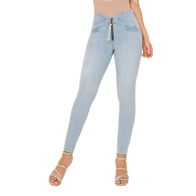 Ripley - JEANS COLOMBIANO LEVANTA COLA 21272 REAL JEANS