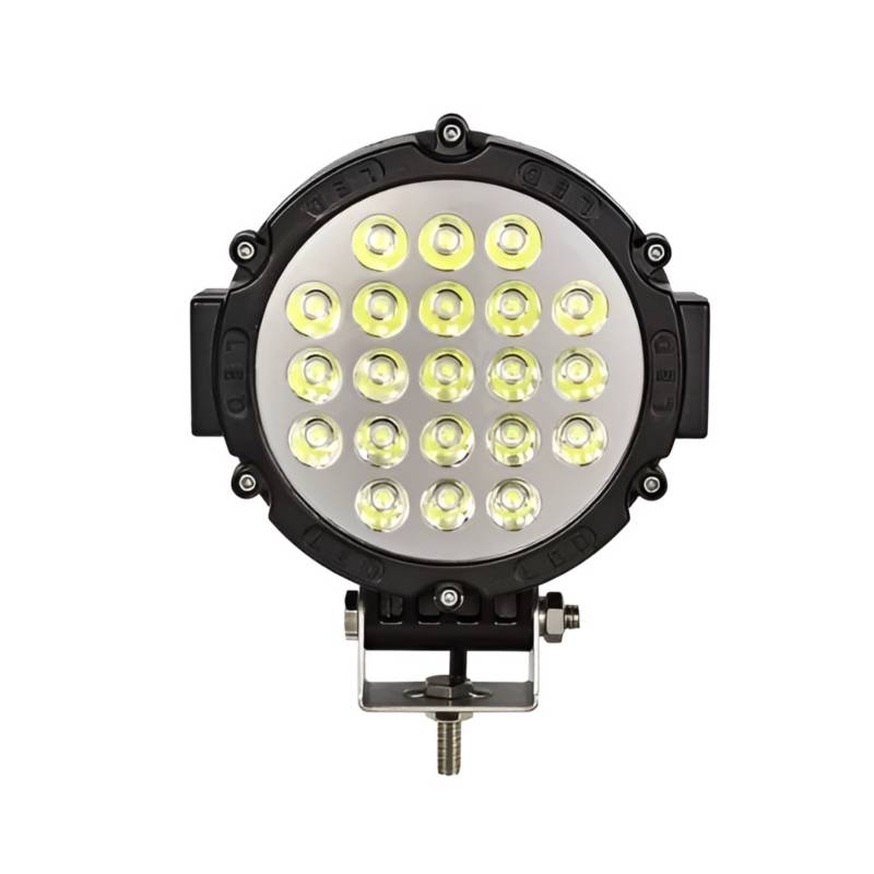 GENERICO Pack X2 Foco Led Focos Neblineros Led Barra Led 4x4 18w