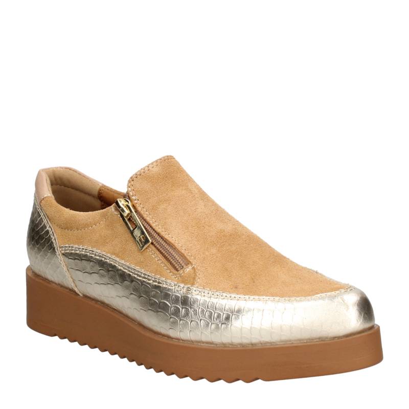 POLLINI Zapato Casual Mujer Marr n claro Pollini falabella