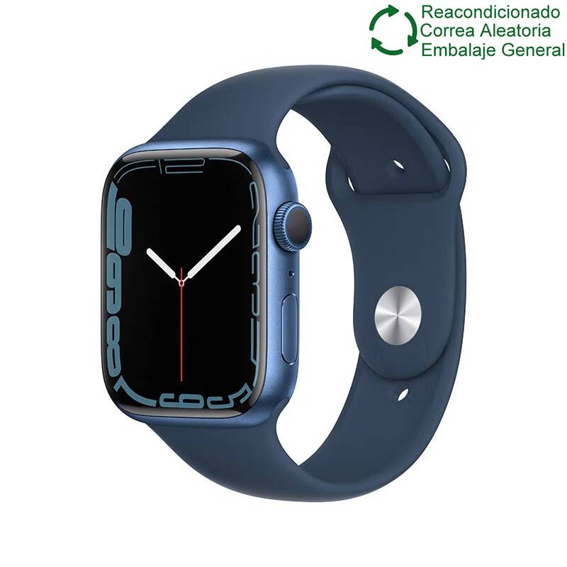 APPLE - Apple Watch Series 7 (41mm,GPS) - Azul Reacondicionado