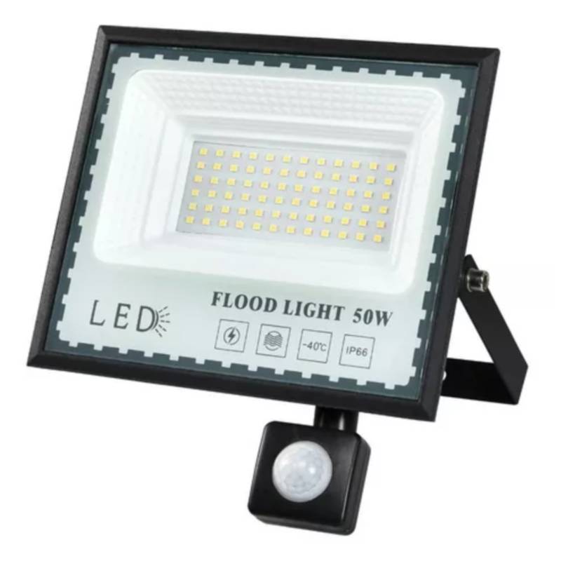 Ripley - FOCO LED EXTERIOR CON SENSOR MOVIMIENTO 200W IP66 / 003167
