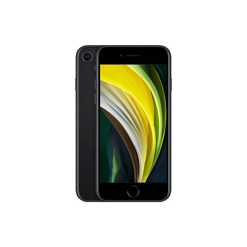 APPLE - iPhone SE 2020 256GB - Reacondicionado - Negro