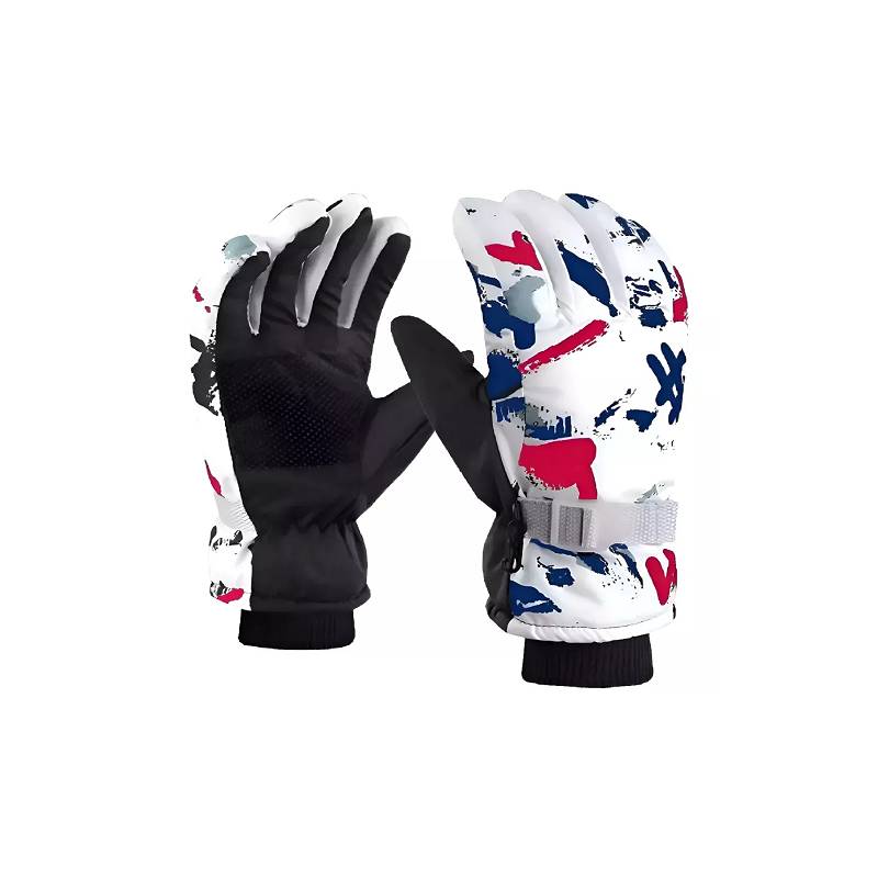 GENERICO Guantes Termicos Mujer Ski Impermeables Guantes Nieve Snow
