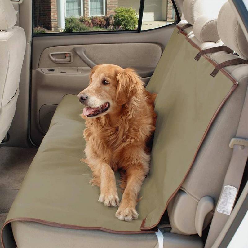 Funda Cubre Asiento PRO Impermeable Auto Mascotas Perros Gatos