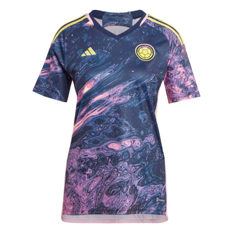 Adidas Camiseta Visitante Selección Colombia Femenina 23 