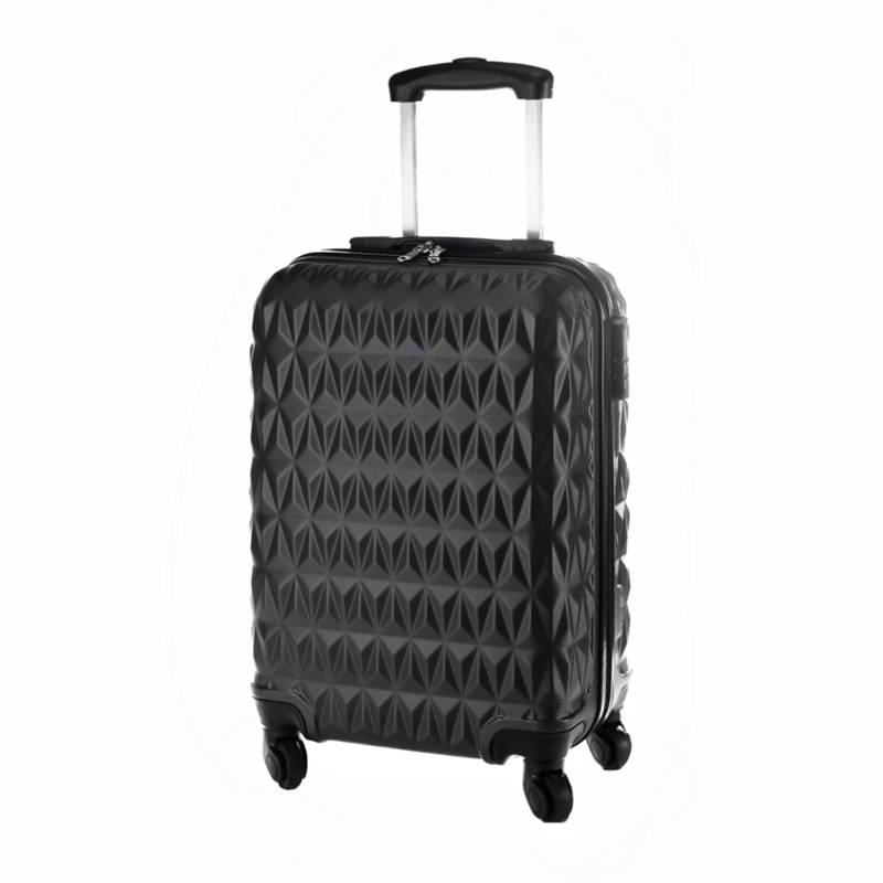 TRAVELWORLD Maleta Cabina Carry On Valija de Mano Rosada Travelworld