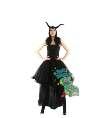 GENERICO Cuernos Malefica Halloween