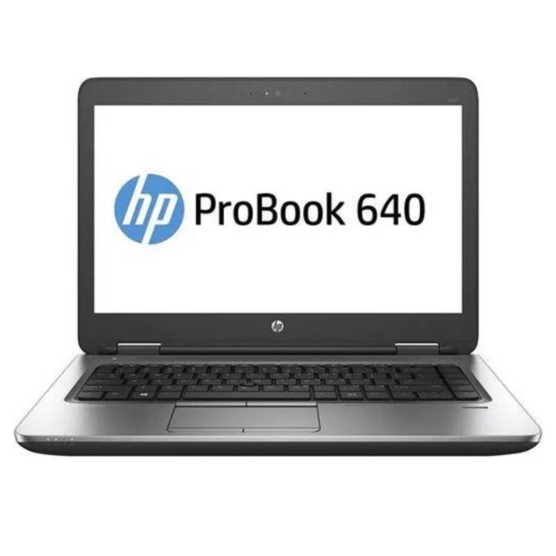 Hp Notebook Hp Probook 640 G2 14” I5 6ta 8gb 256gb Ssd Reacondicionado Grado C 1420