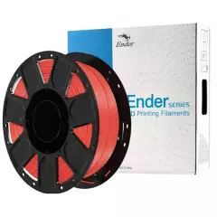 ENDER - Filamento 3D PLA Rojo 1kg Ender - Filamentos