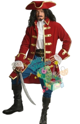 Disfraz Pirata Niño cubre botas cod.22200 BAUL MAGICO