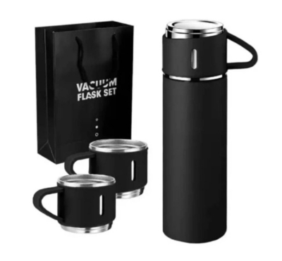 Set Termos Para Agua Caliente Termo Cafe + 2 Tazas 500 Ml –  comercialcipreses