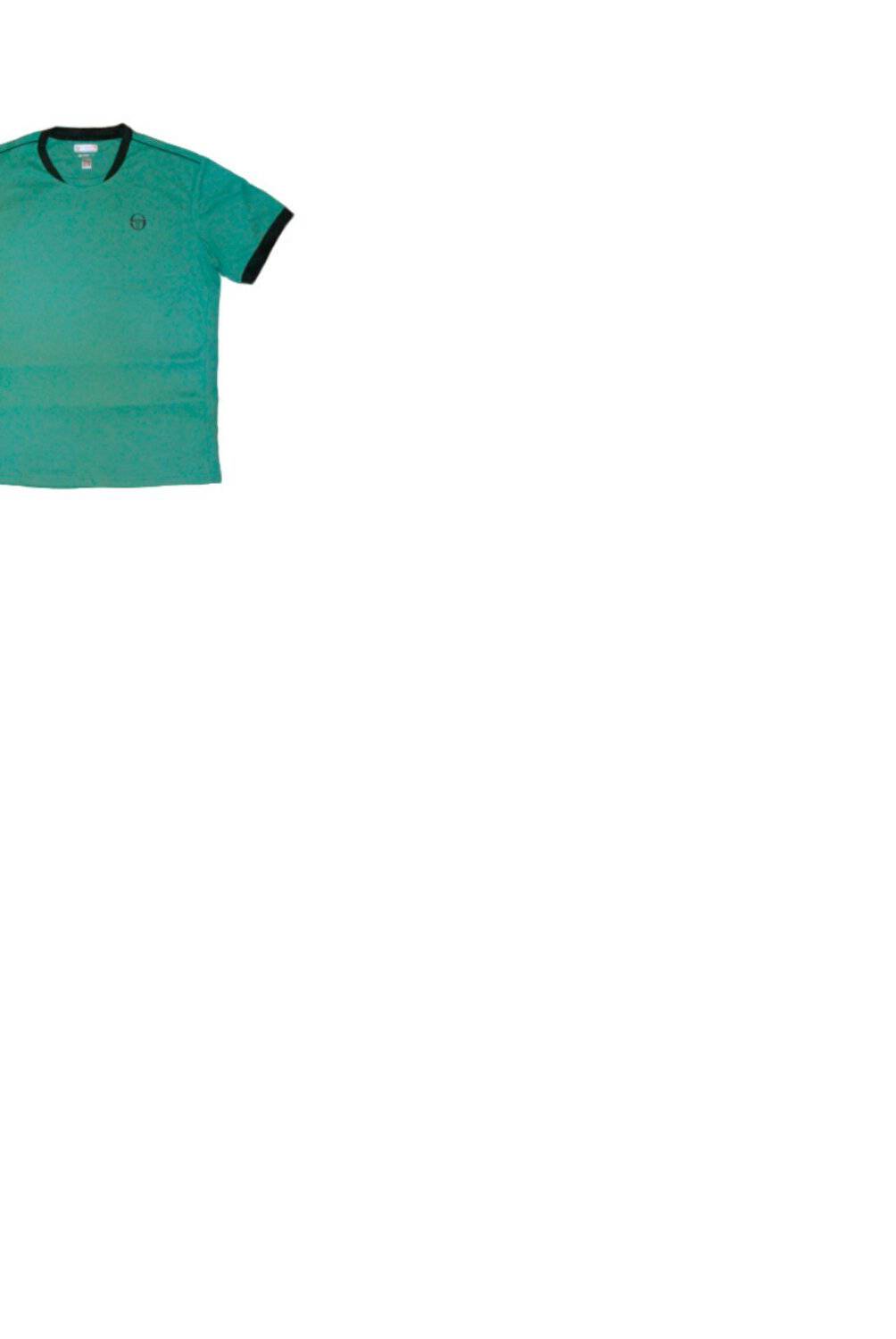 SERGIO TACCHINI - Club Tech T-Shirt Verde/ Azul Marino
