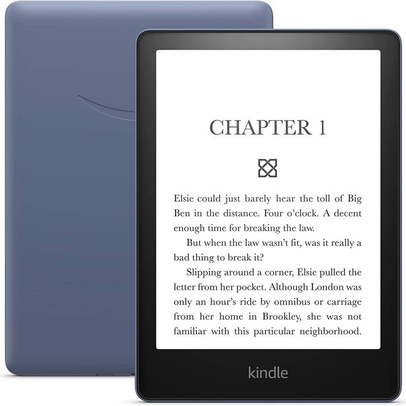 Kindle Paperwhite 5 11va Generación 6,8” 32GB- Signature  Edition Azul