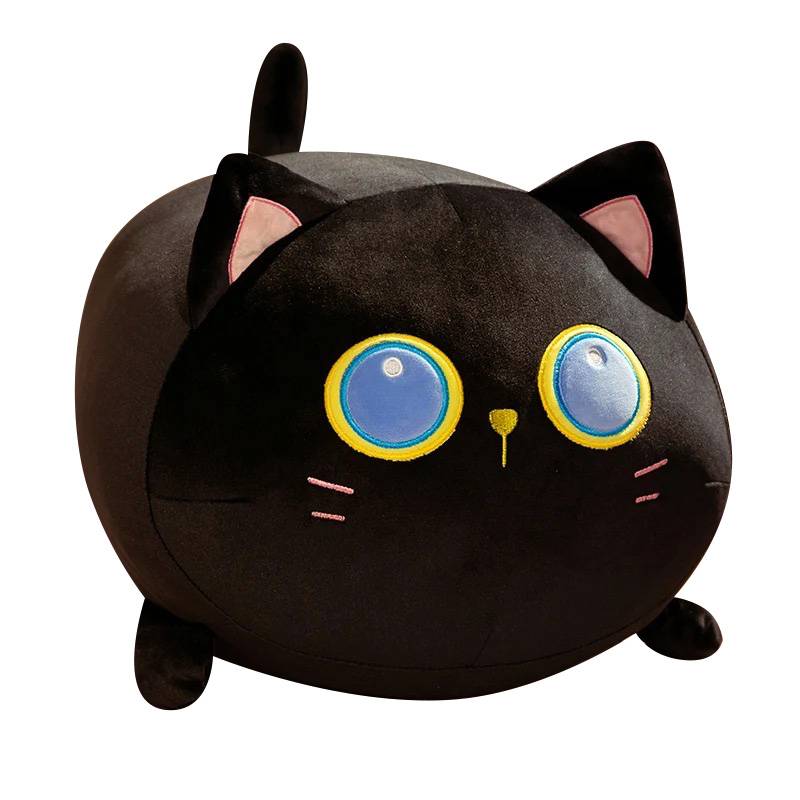 GENERICO Cojín Peluche Felpa Gatito Gato Kawaii Abrazable