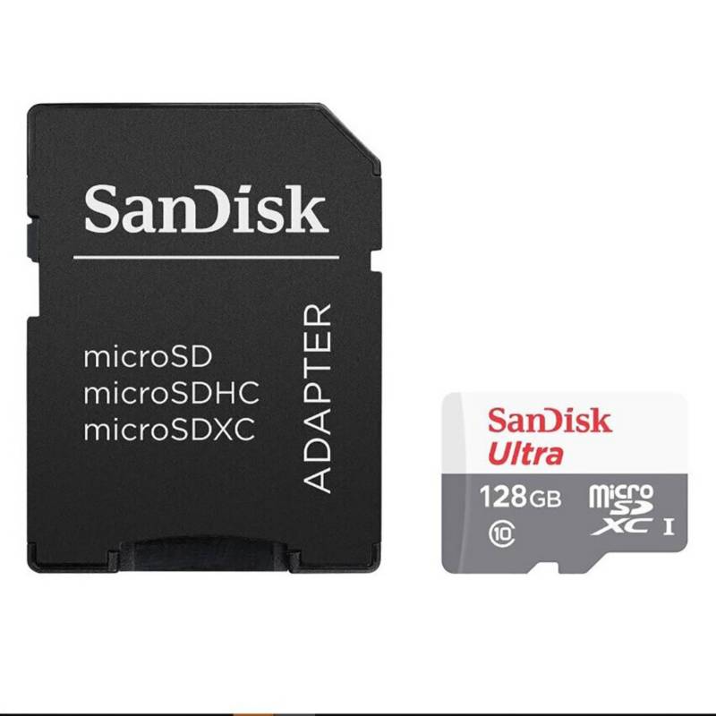 Sandisk - Micro Sd Tarjeta Memoria 128Gb Sandisk Clase10