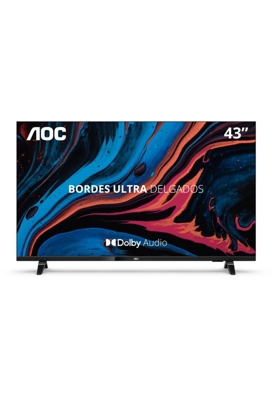 LED AOC Smart TV 43 FHD 43S5305