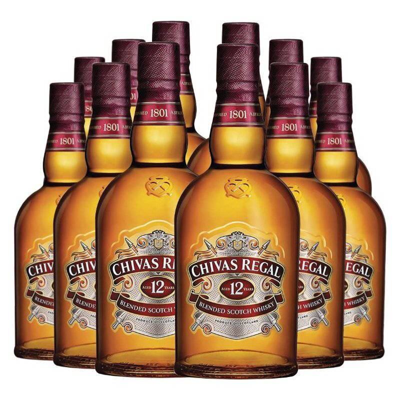 Chivas Regal - 12 Whisky Chivas Regal 12 Años