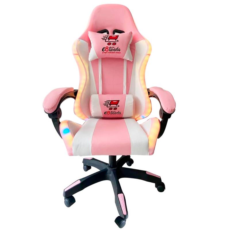 🌸 La silla gamer rosa DEFINITIVA con altavoces 💖 SILLA GAMING