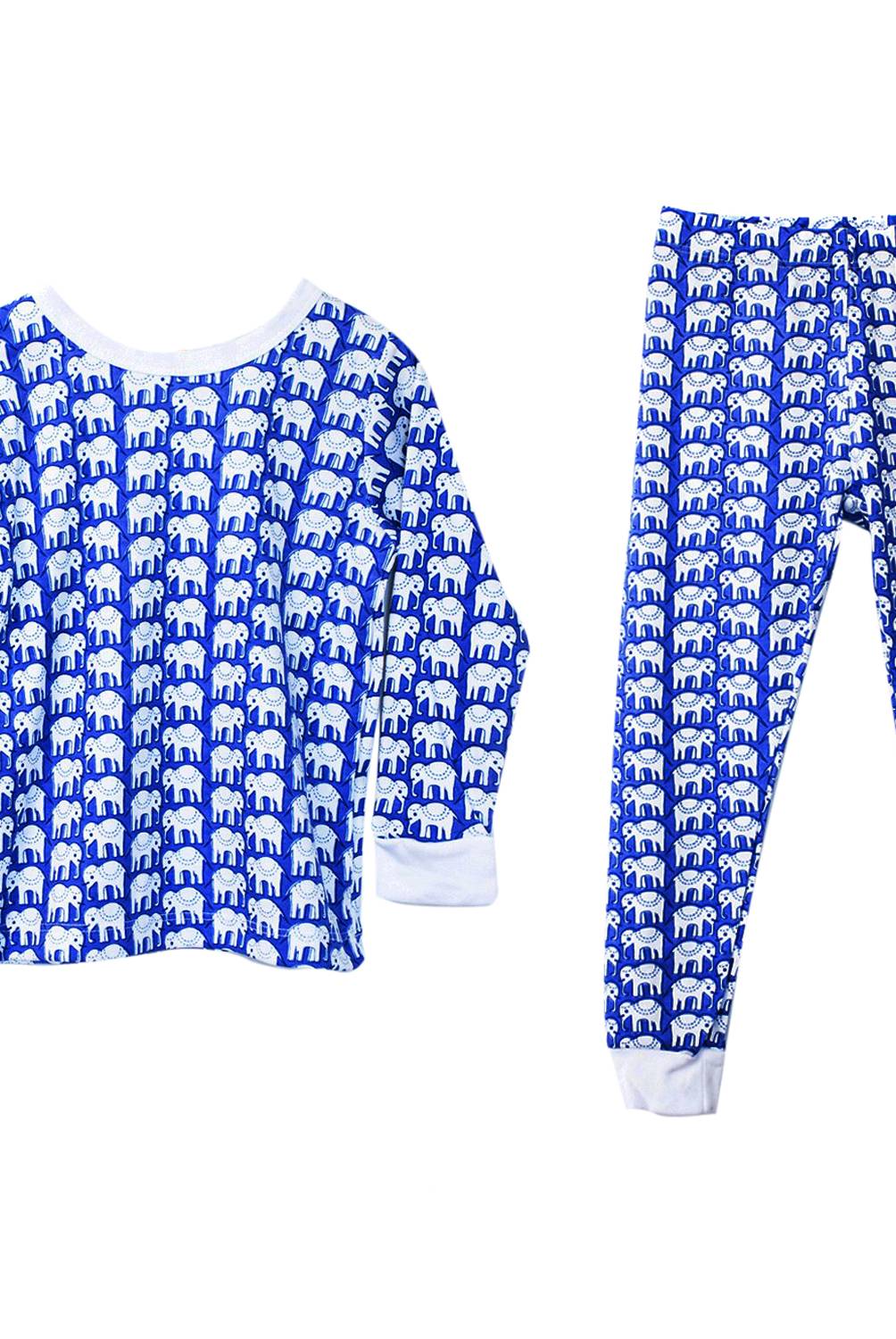 COYOTE KIDS - Pijama Azul Elefante