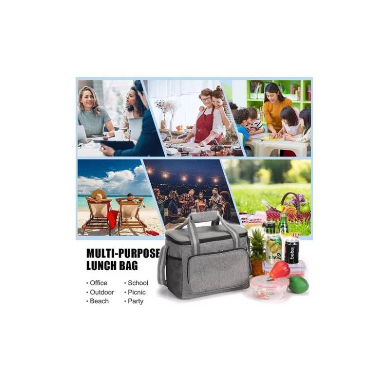 BLUEDREAMER Lonchera Escolares Infantil Portátil Picnic Lunch Box Adulto