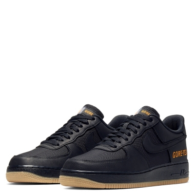 nike air force one negras con cafe