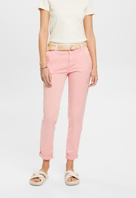 Pantalon Chino Ligero Mujer Esprit