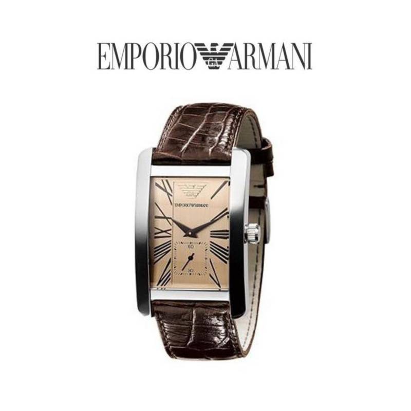 EMPORIO ARMANI Reloj Emporio Armani Classic Ar0154 Caf