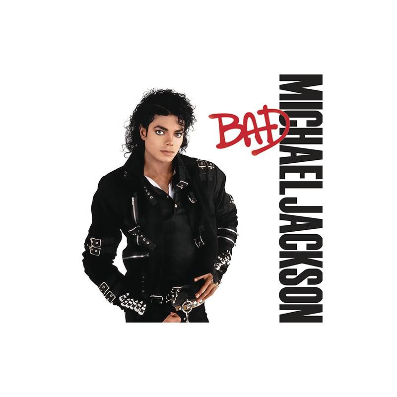 GENERICO Vinilo Michael Jackson Bad 1LP