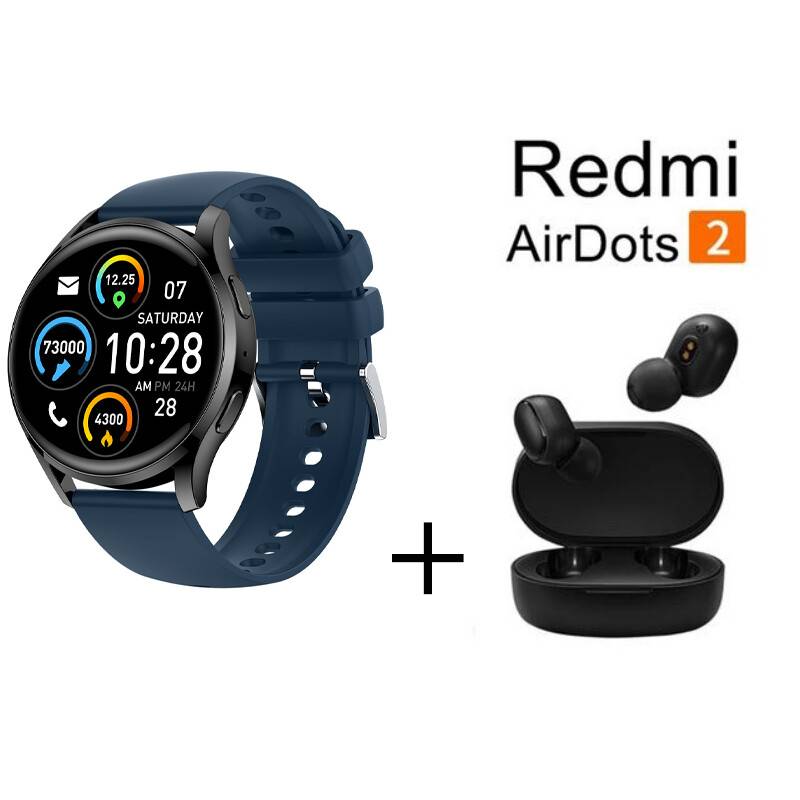S37 reloj inteligente deportivo + combo Redmi AirDots 2 -azul XIAOMI