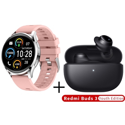 XIAOMI Smartwatch Y80 + Audifonos Redmi AirDots 2